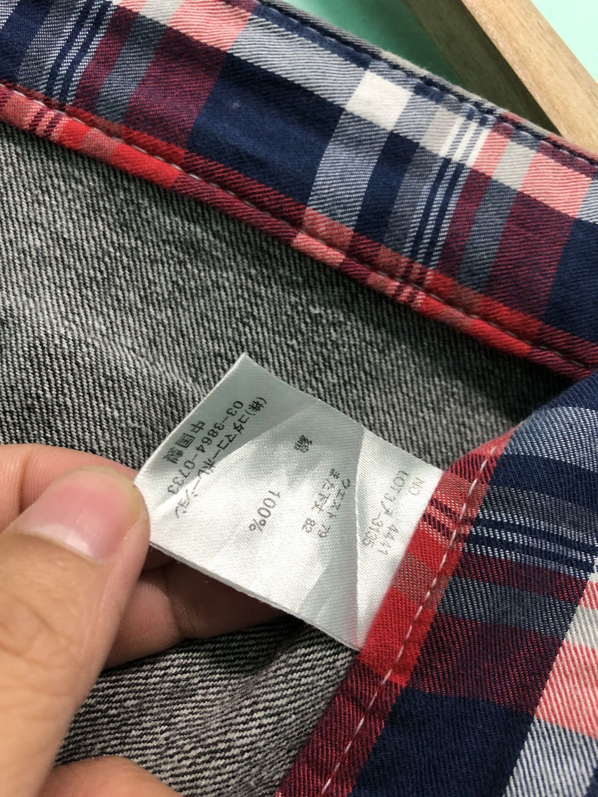 Japanese Brand VINTAGE MEMORY SPECIAL DOUBLE WAIST FREERIDE EDGESTYLE DENIM Size US 30 / EU 46 - 6 Thumbnail