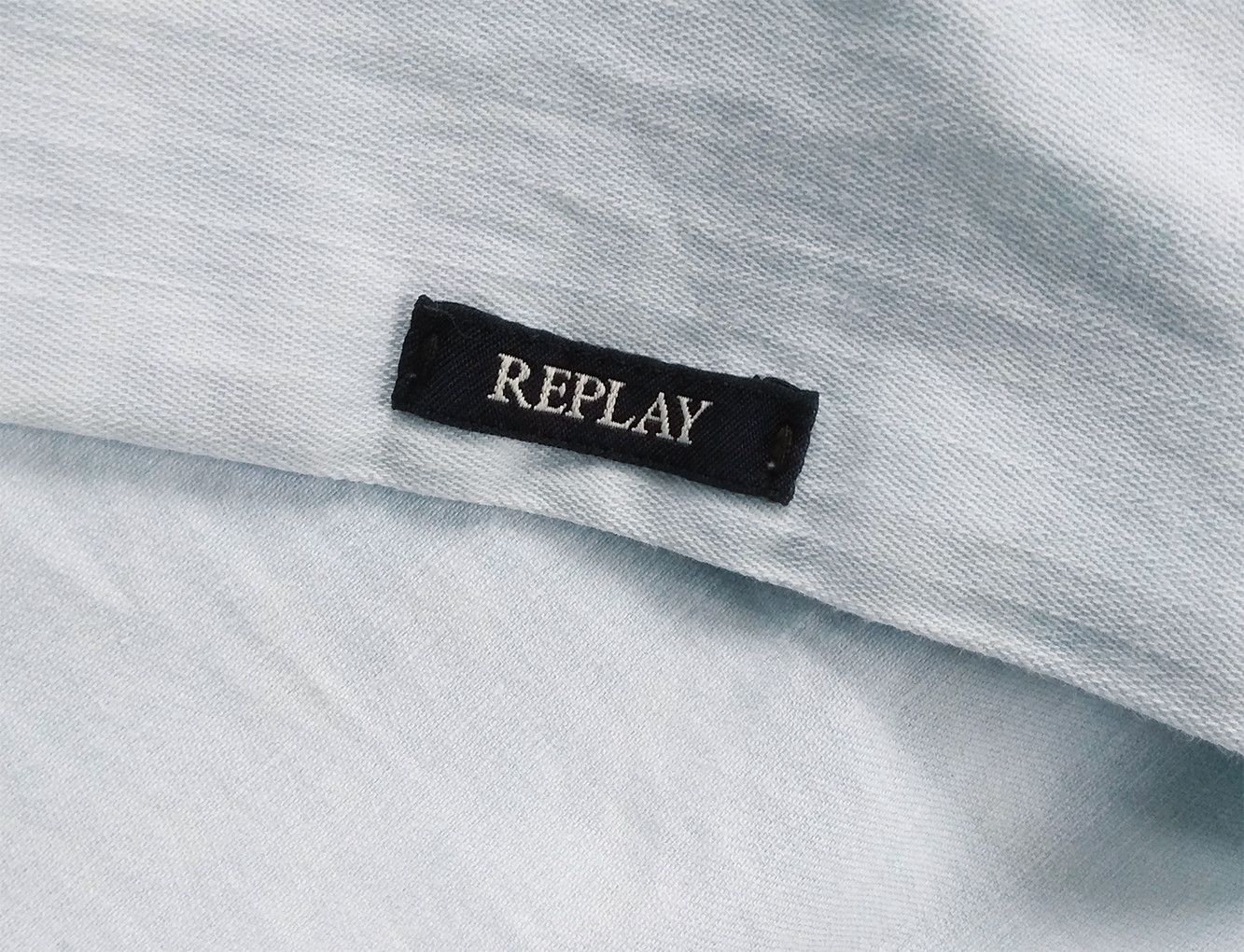 Replay Replay long sleeve shirt light blue Size US S / EU 44-46 / 1 - 4 Thumbnail