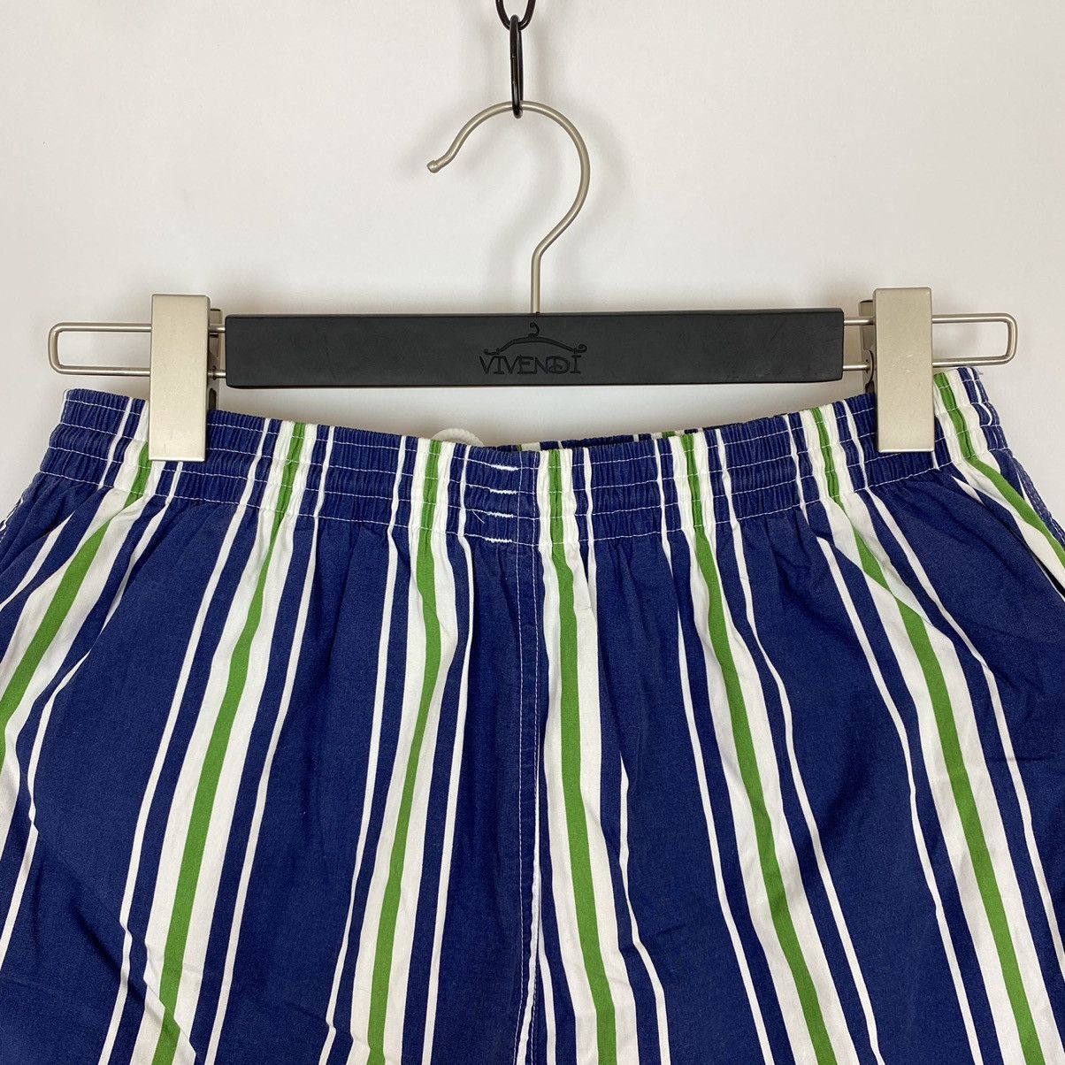 Vintage 1990’s Vintage Rasurel Swimwear Striped Beach Retro Shorts Size US 34 / EU 50 - 6 Thumbnail