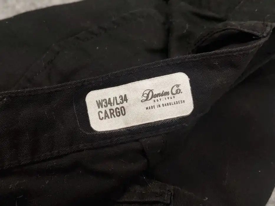 Japanese Brand Vintage 90's Style Military Japan Cargo Casual Pants Y2K Size US 34 / EU 50 - 9 Thumbnail