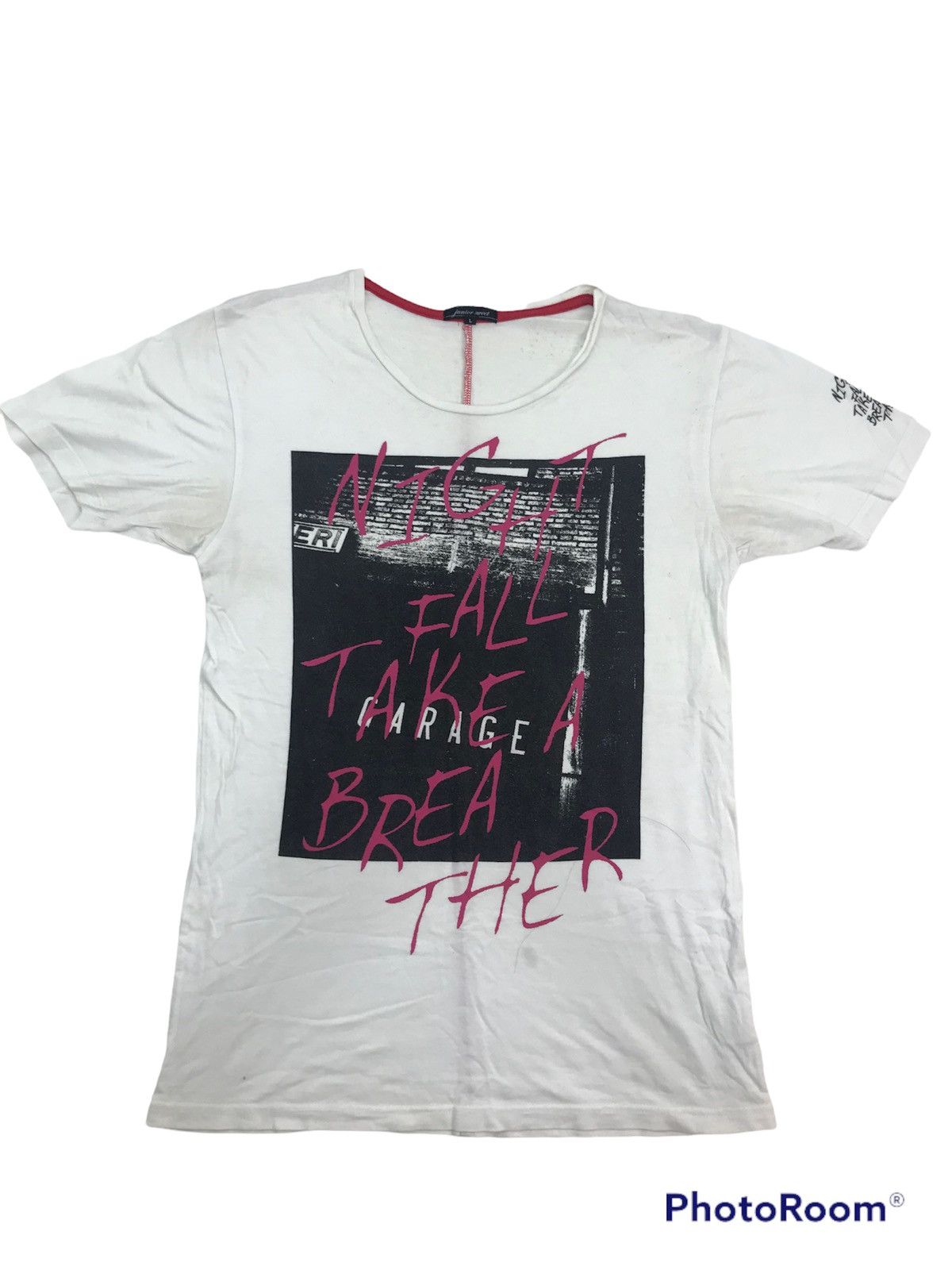 Junior sweet stylo punk design tshirt