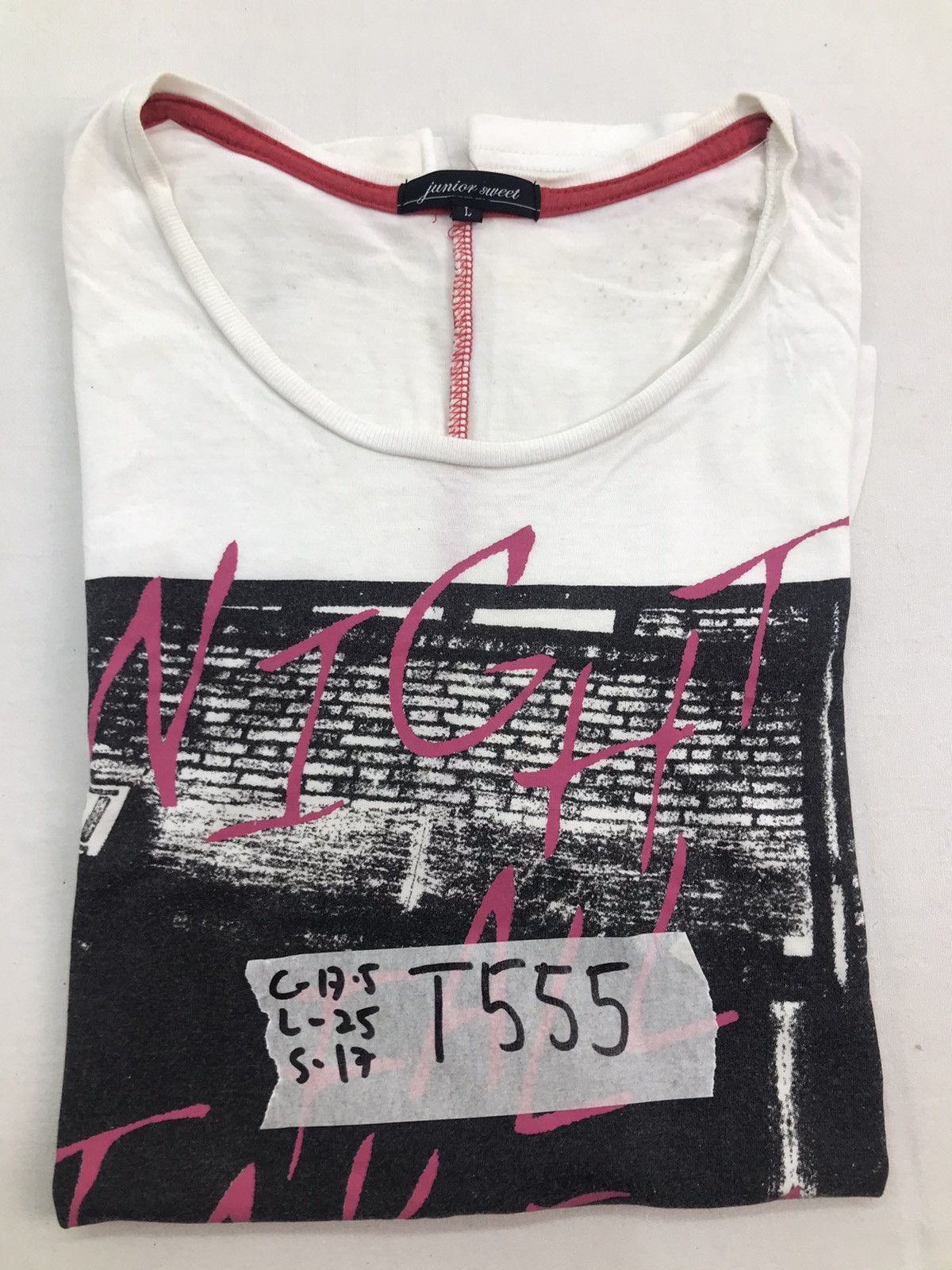 Designer Junior sweet stylo punk design tshirt Size US S / EU 44-46 / 1 - 22 Thumbnail