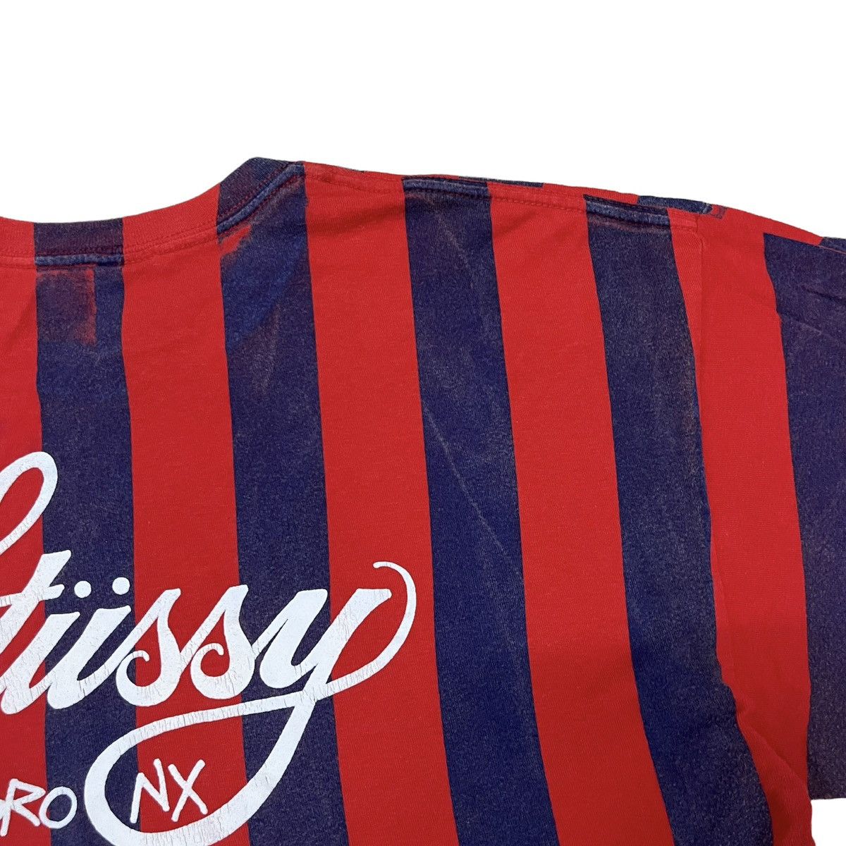 Stussy 🔥RARE🔥 Vintage 90s Stussy Tour Stripe Skateboarding Tee Size US XL / EU 56 / 4 - 10 Thumbnail