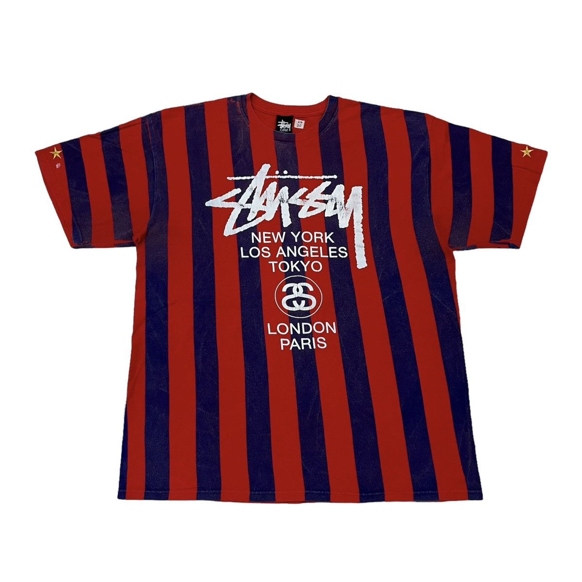 Streetwear × Stussy × Vintage 90s stussy rare bubblegum