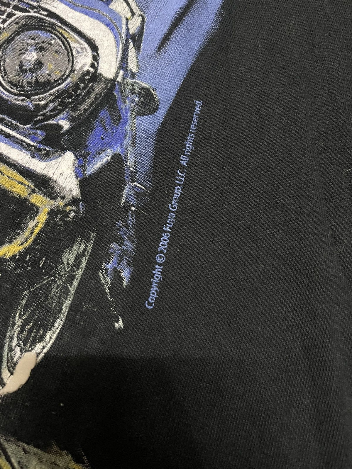 Rap Tees Riddin Dirty Fuya group hip hop style Size US XXL / EU 58 / 5 - 7 Thumbnail