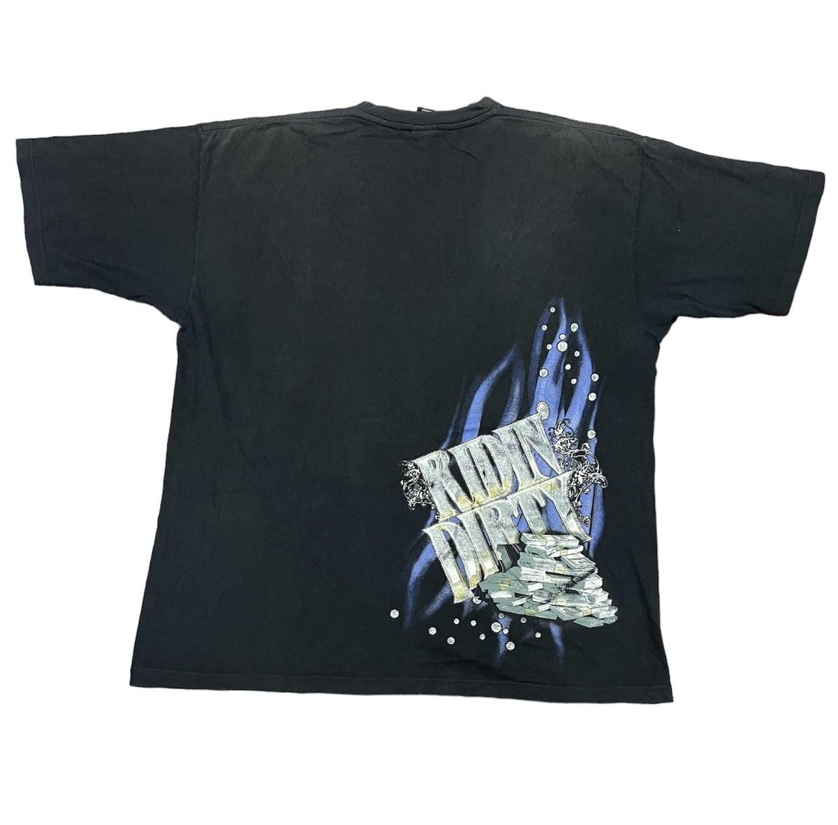 Rap Tees Riddin Dirty Fuya group hip hop style Size US XXL / EU 58 / 5 - 2 Thumbnail