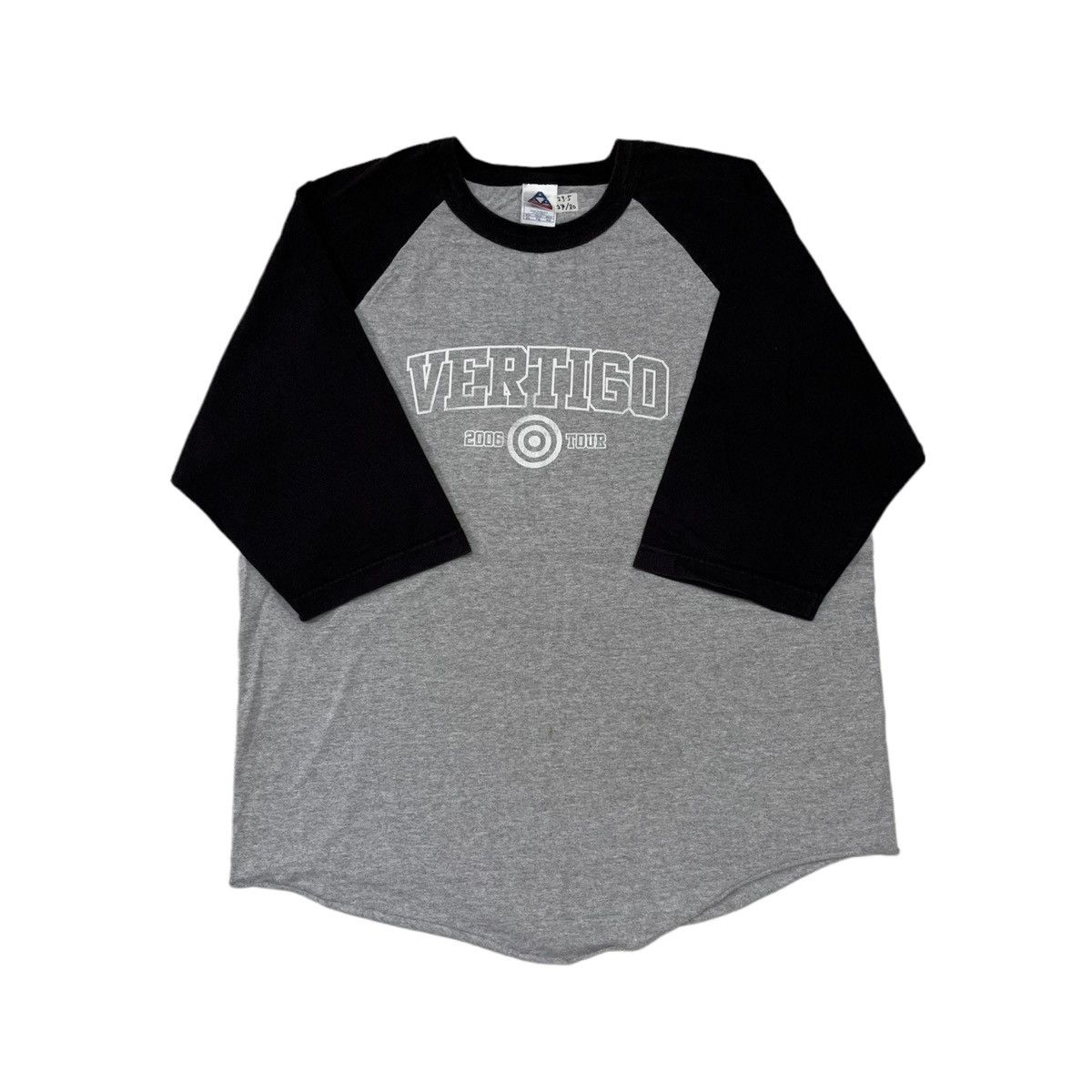 Band Tees Vintage Y2k U2 Band Vertigo Promo Album Raglan 3q Size US XL / EU 56 / 4 - 1 Thumbnail