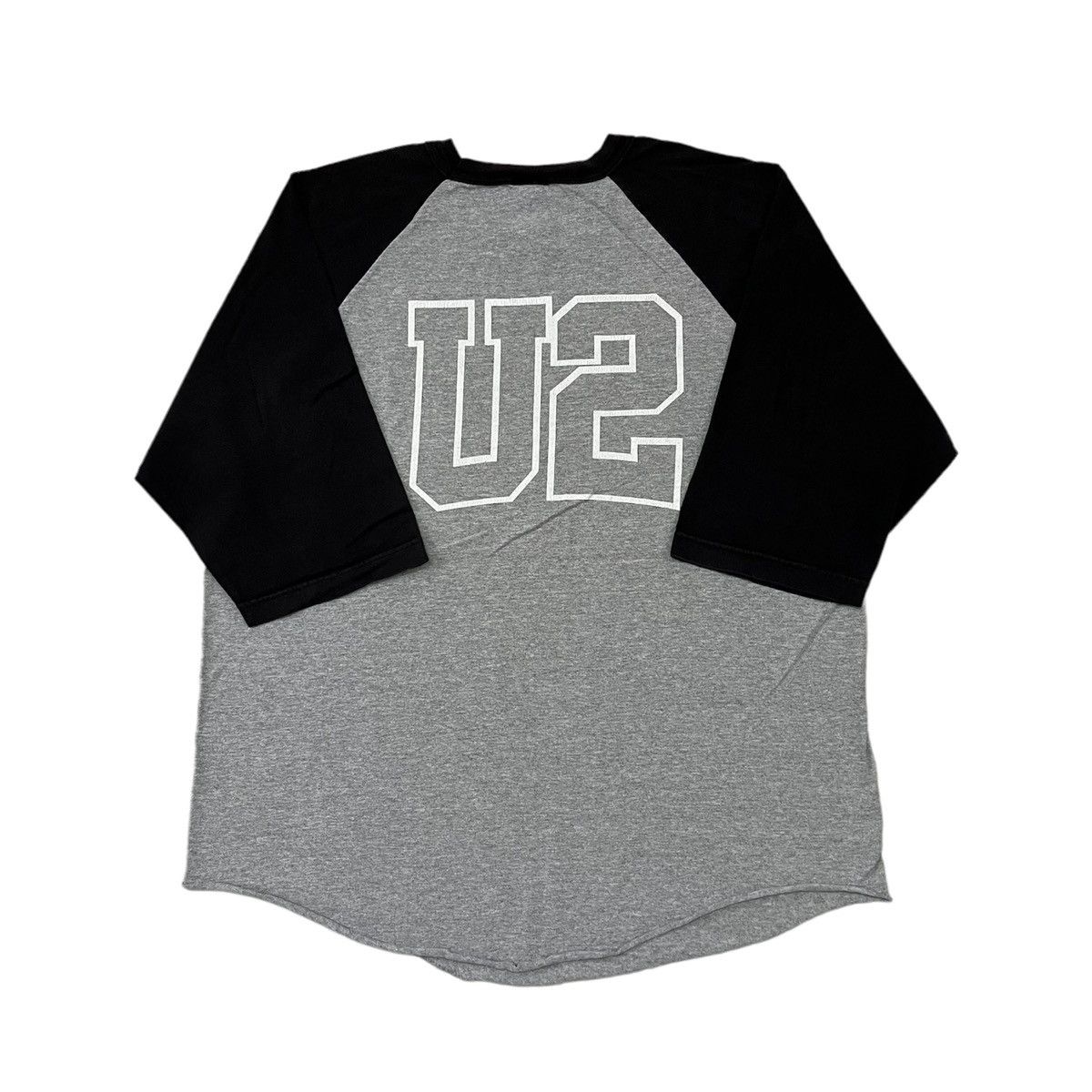 Band Tees Vintage Y2k U2 Band Vertigo Promo Album Raglan 3q Size US XL / EU 56 / 4 - 5 Thumbnail