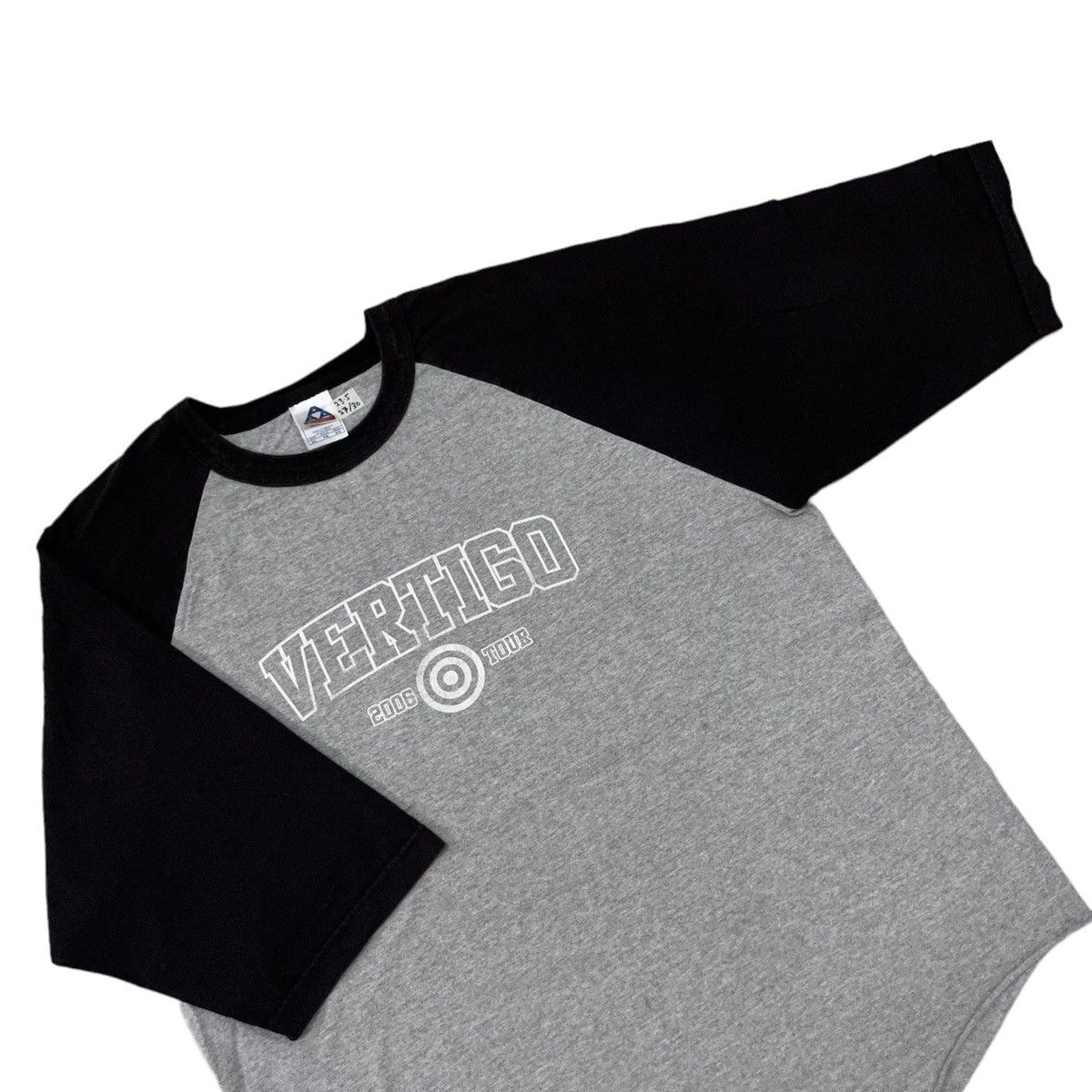 Band Tees Vintage Y2k U2 Band Vertigo Promo Album Raglan 3q Size US XL / EU 56 / 4 - 2 Thumbnail