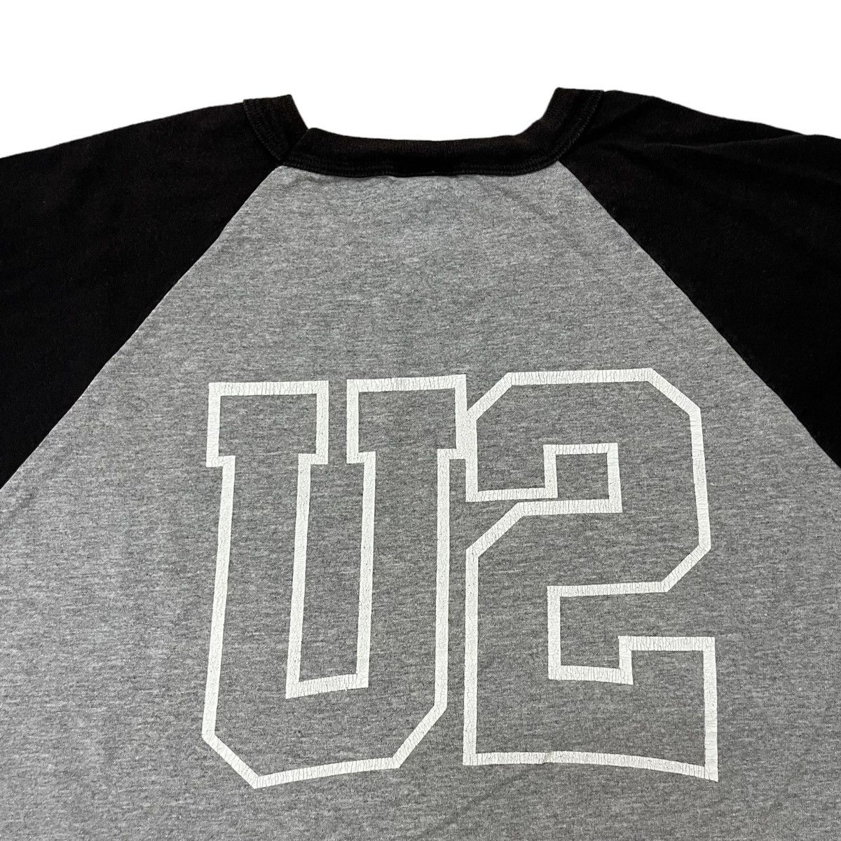 Band Tees Vintage Y2k U2 Band Vertigo Promo Album Raglan 3q Size US XL / EU 56 / 4 - 7 Thumbnail