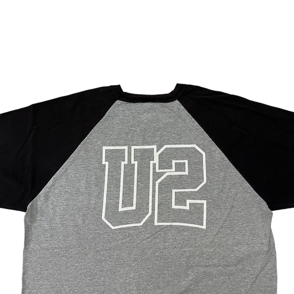 Band Tees Vintage Y2k U2 Band Vertigo Promo Album Raglan 3q Size US XL / EU 56 / 4 - 6 Thumbnail