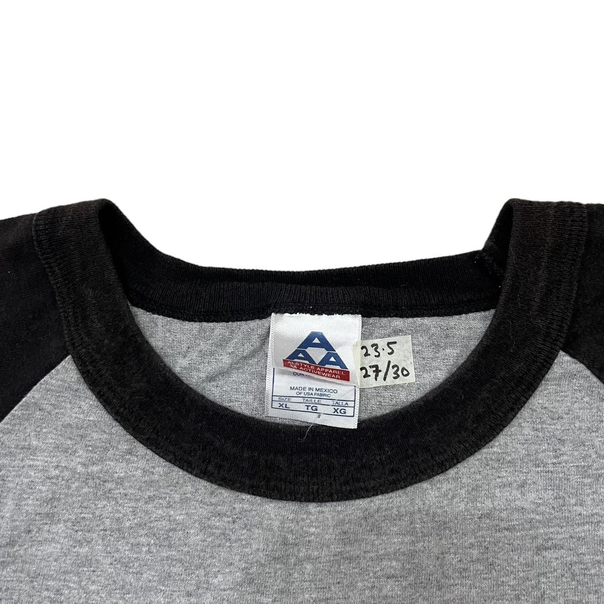 Band Tees Vintage Y2k U2 Band Vertigo Promo Album Raglan 3q Size US XL / EU 56 / 4 - 8 Thumbnail