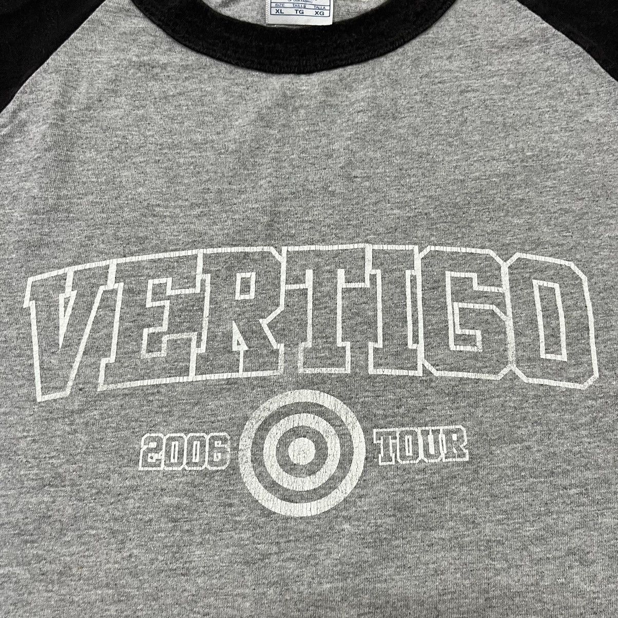 Band Tees Vintage Y2k U2 Band Vertigo Promo Album Raglan 3q Size US XL / EU 56 / 4 - 4 Thumbnail