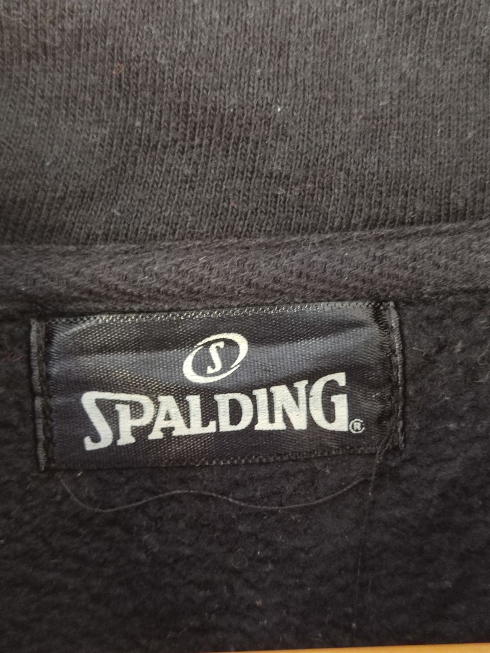 Spalding × Vintage VINTAGE SPALDING BIG LOGO ZIP UP SWEATSHIRT Size US M / EU 48-50 / 2 - 4 Thumbnail