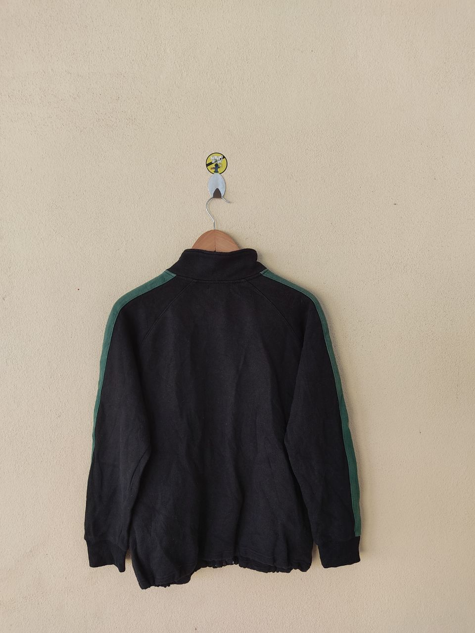 Spalding × Vintage VINTAGE SPALDING BIG LOGO ZIP UP SWEATSHIRT Size US M / EU 48-50 / 2 - 3 Thumbnail