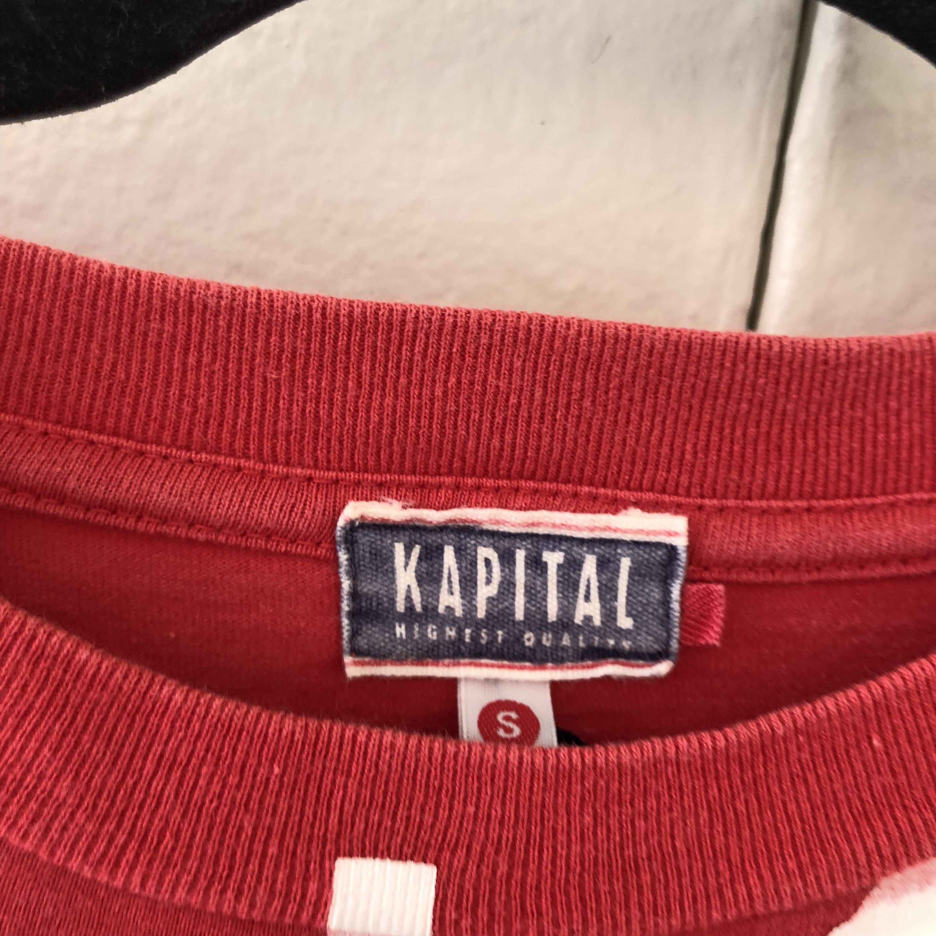 Kapital Kapital The Love Messengers Tee Size US S / EU 44-46 / 1 - 2 Thumbnail