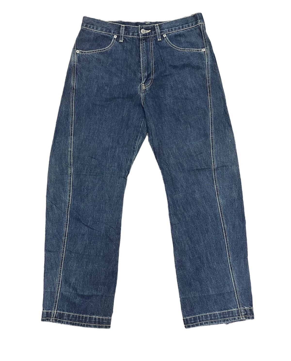 Balance Co. Balance denim baggy jeans | Grailed
