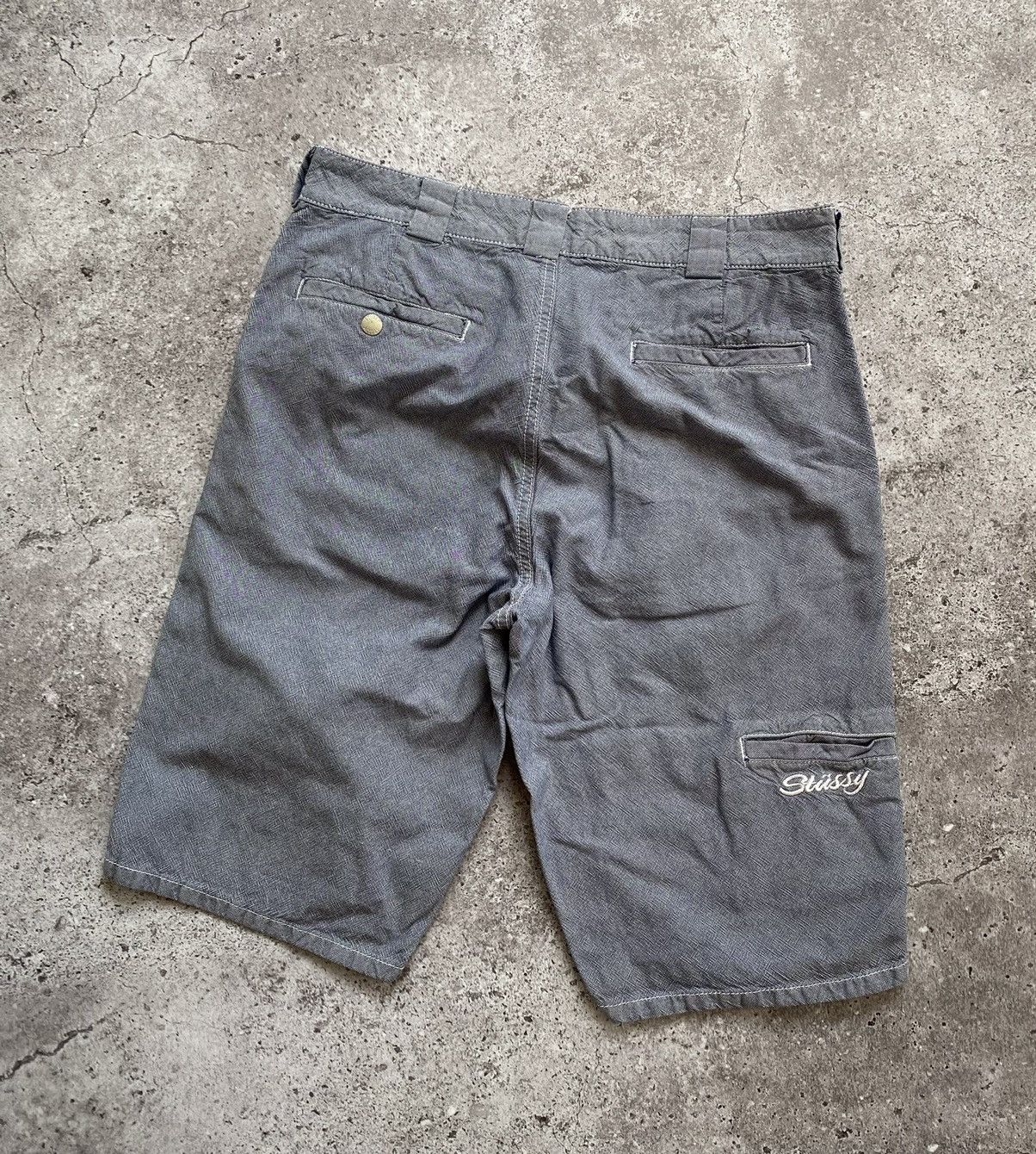 Stussy Stüssy Vintage Shorts Size US 30 / EU 46 - 1 Thumbnail