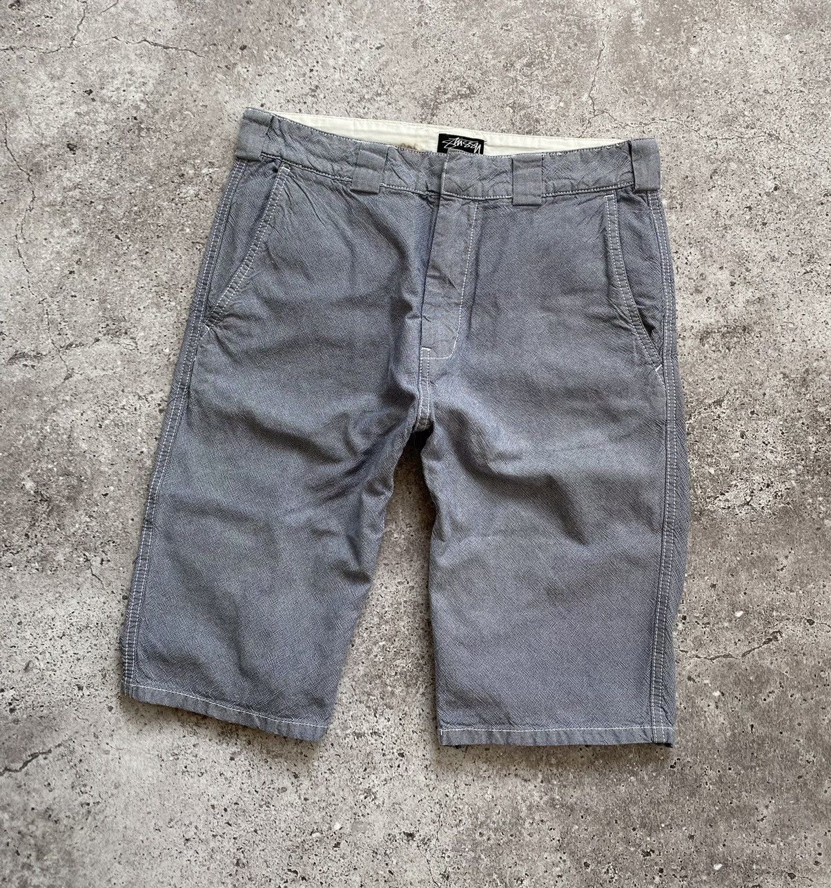 Stussy Stüssy Vintage Shorts Size US 30 / EU 46 - 3 Thumbnail