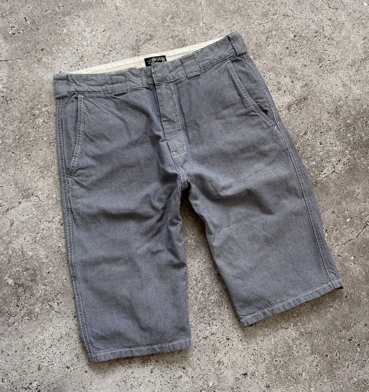 Stussy Stüssy Vintage Shorts Size US 30 / EU 46 - 4 Thumbnail