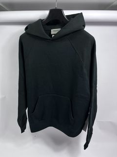 Fear Of God Essentials Back Logo Hoodie | Grailed