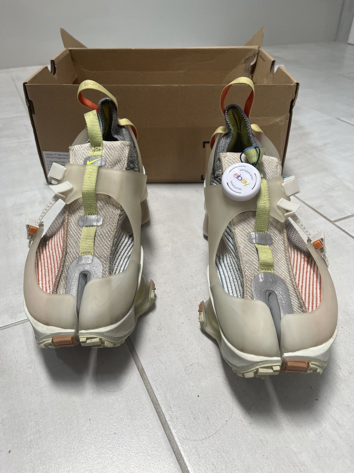 Nike Ispa Road Warrior Volt