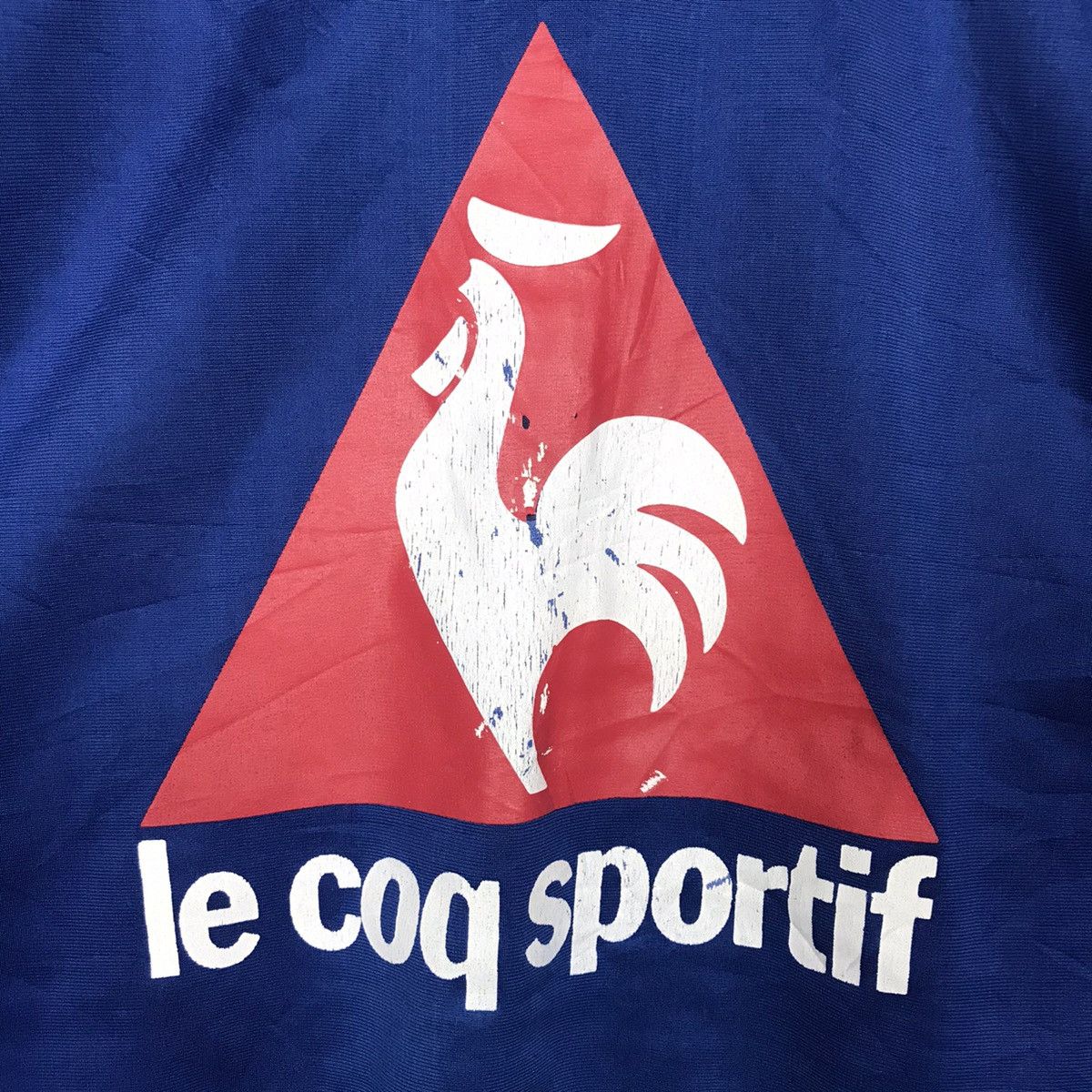 Le Coq Sportif × Vintage 🔥STEALS🔥 Vintage 90s Le Coq Sportif Big Logo Half Zip Size US L / EU 52-54 / 3 - 7 Thumbnail
