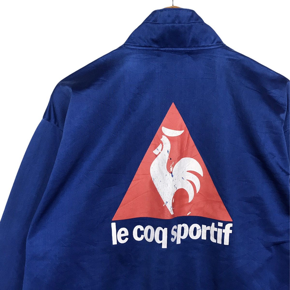 Le Coq Sportif × Vintage 🔥STEALS🔥 Vintage 90s Le Coq Sportif Big Logo Half Zip Size US L / EU 52-54 / 3 - 3 Thumbnail