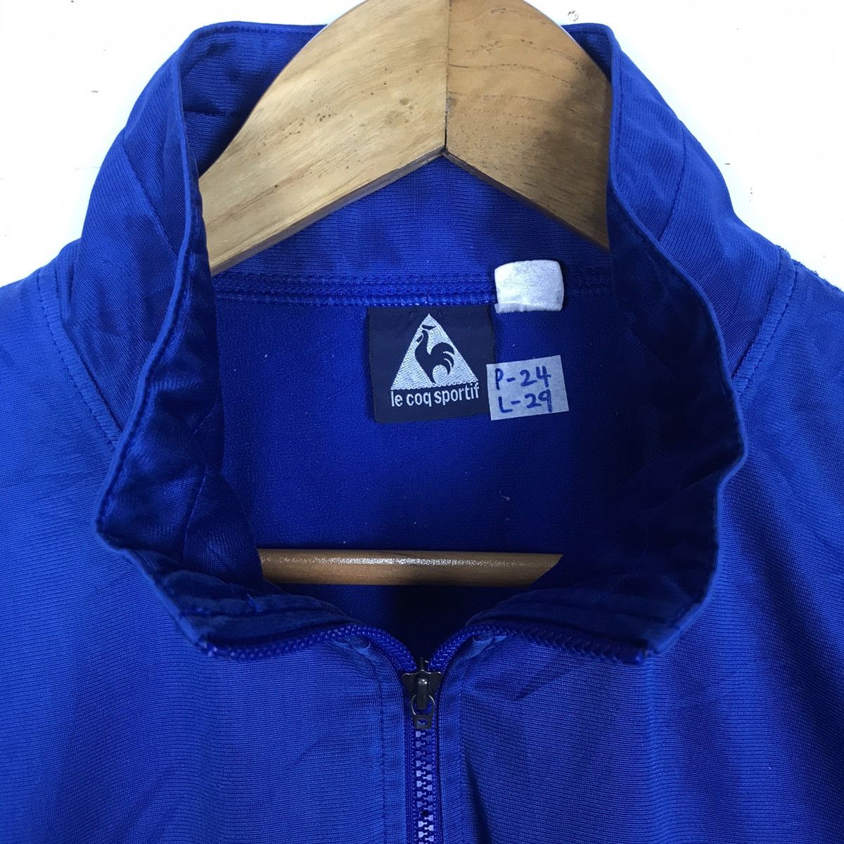 Le Coq Sportif × Vintage 🔥STEALS🔥 Vintage 90s Le Coq Sportif Big Logo Half Zip Size US L / EU 52-54 / 3 - 6 Thumbnail