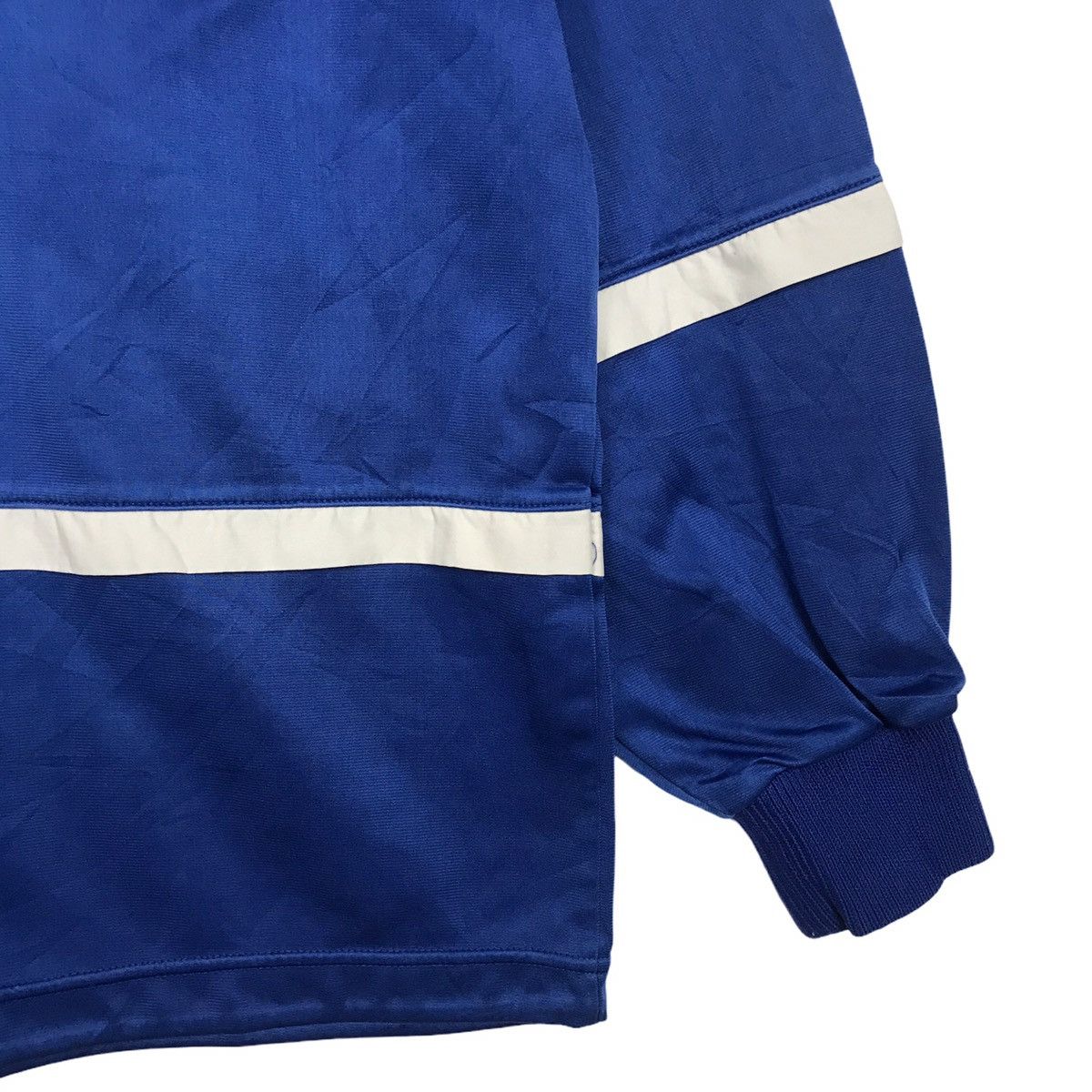 Le Coq Sportif × Vintage 🔥STEALS🔥 Vintage 90s Le Coq Sportif Big Logo Half Zip Size US L / EU 52-54 / 3 - 5 Thumbnail