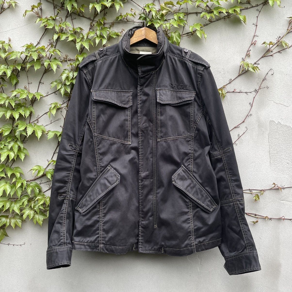 Diesel Black Gold Jacket | Grailed