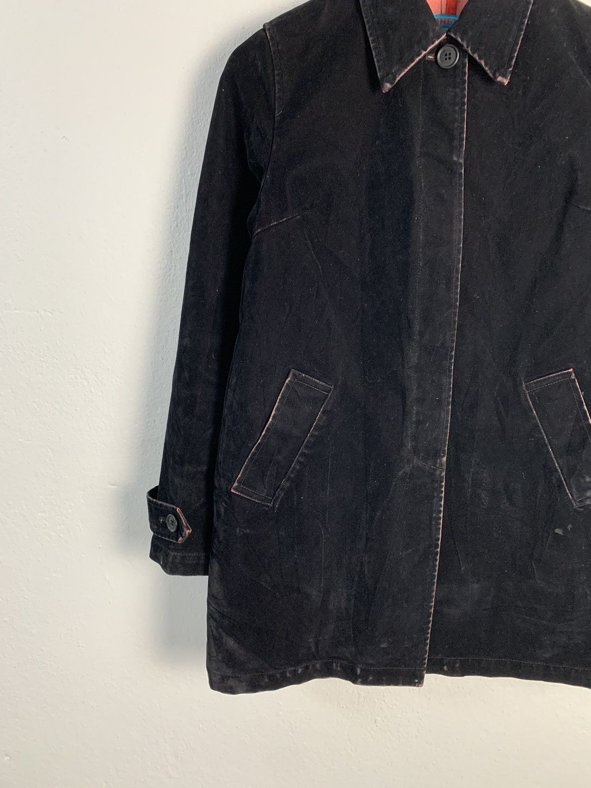 Katharine Hamnett London Hamnett Velvet Jacket Size M / US 6-8 / IT 42-44 - 3 Thumbnail