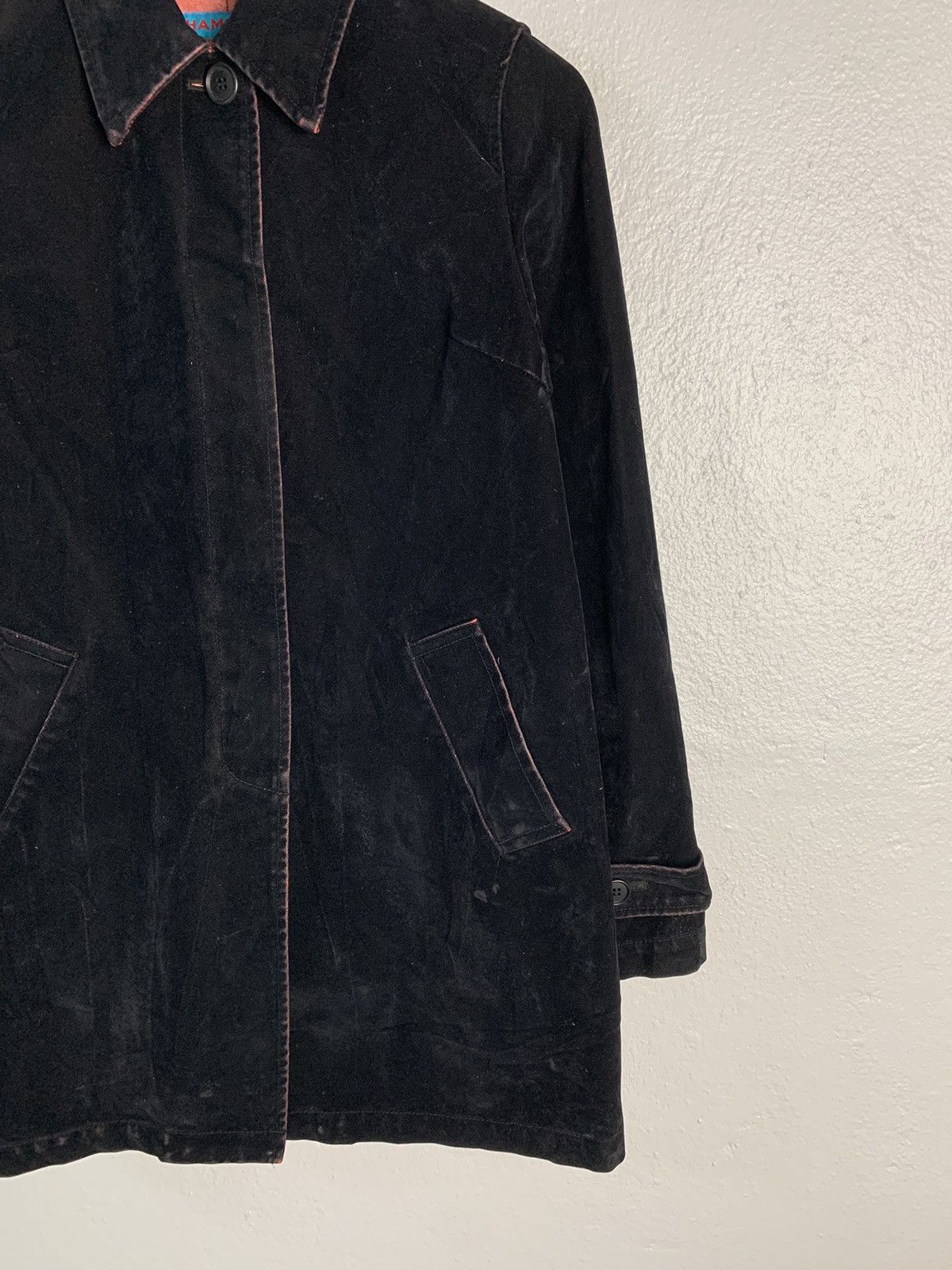 Katharine Hamnett London Hamnett Velvet Jacket | Grailed