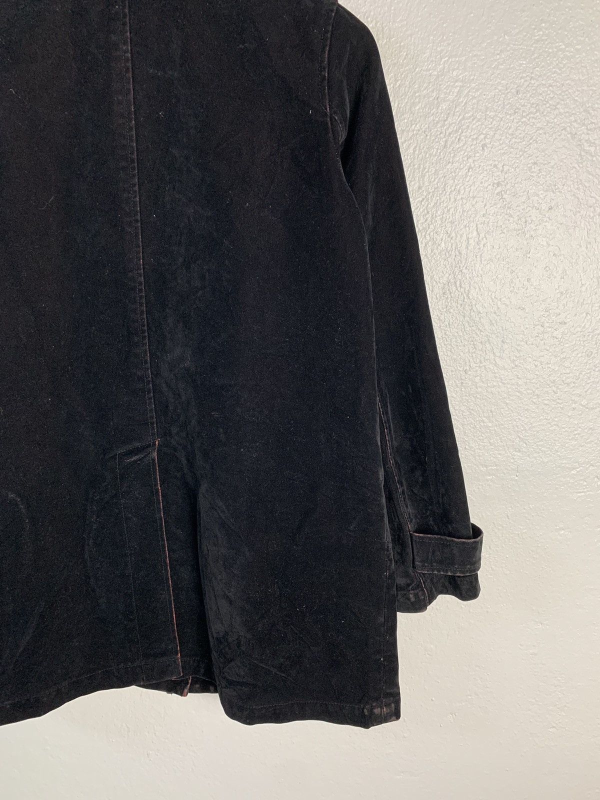 Katharine Hamnett London Hamnett Velvet Jacket Size M / US 6-8 / IT 42-44 - 8 Thumbnail