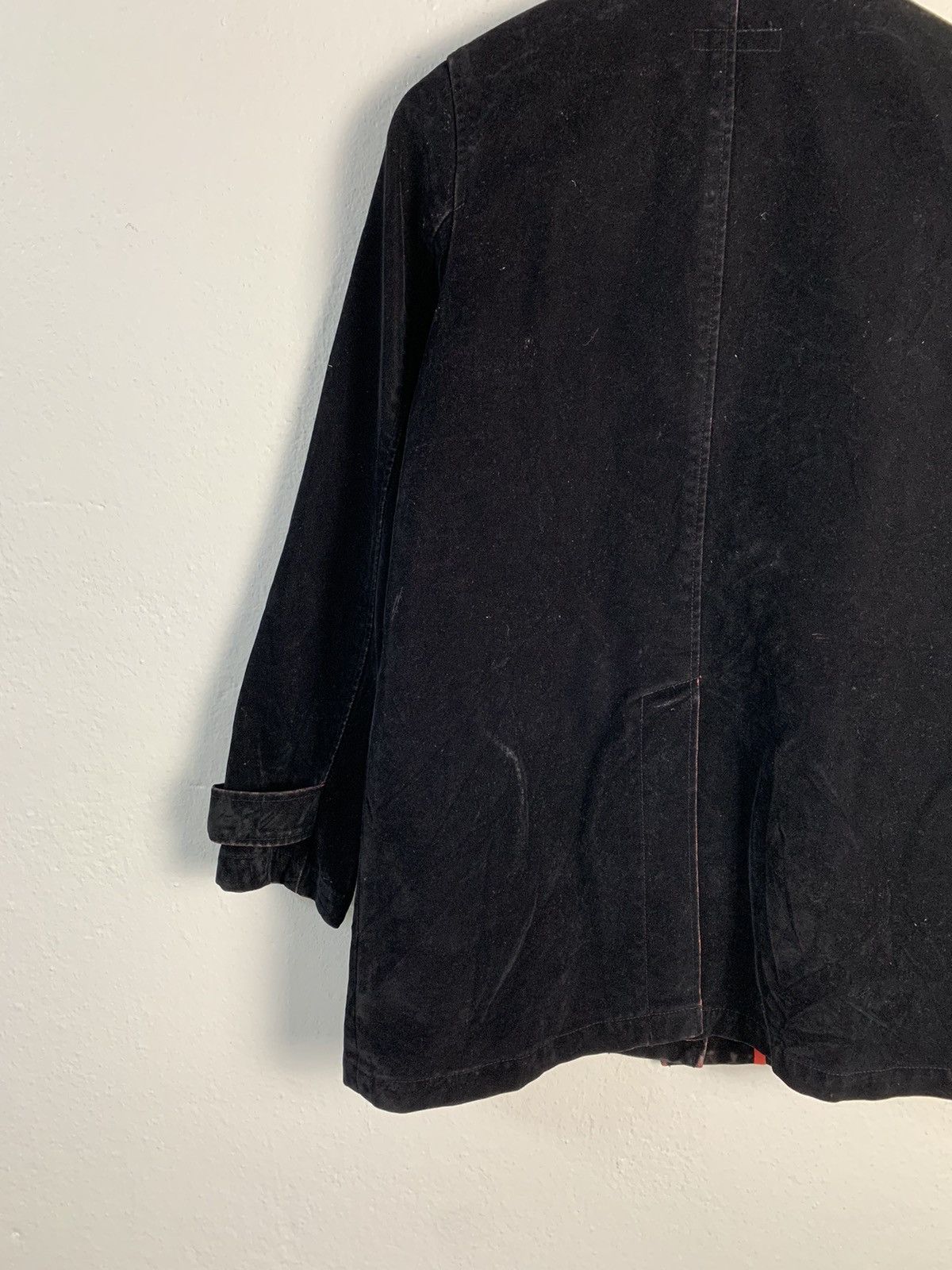 Katharine Hamnett London Hamnett Velvet Jacket Size M / US 6-8 / IT 42-44 - 9 Thumbnail