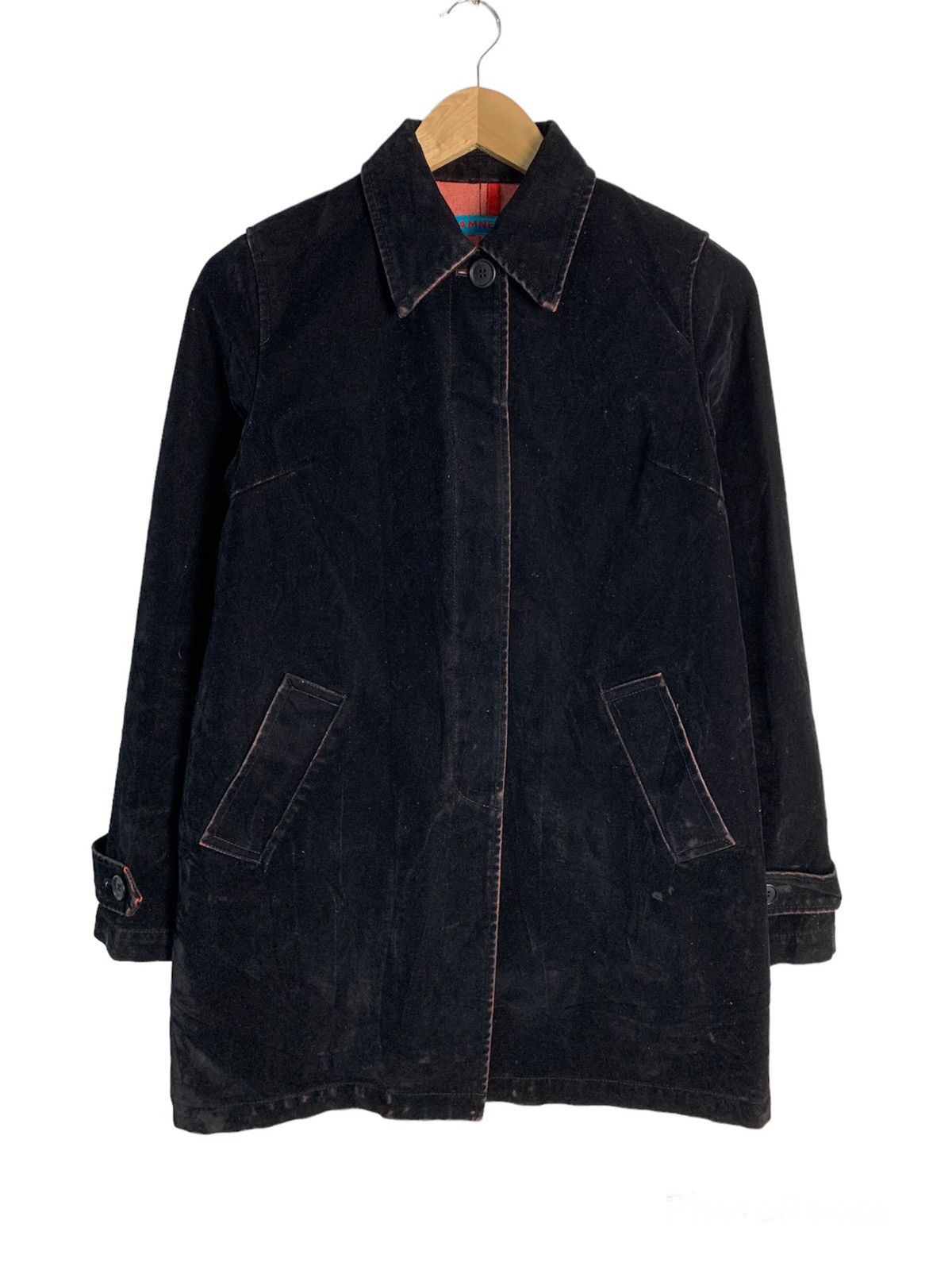 ジャケット・アウター KATHARINE HAMNETT Velvet long coat Katharine Hamnett London Katherine Hamnett Velvet Jacket