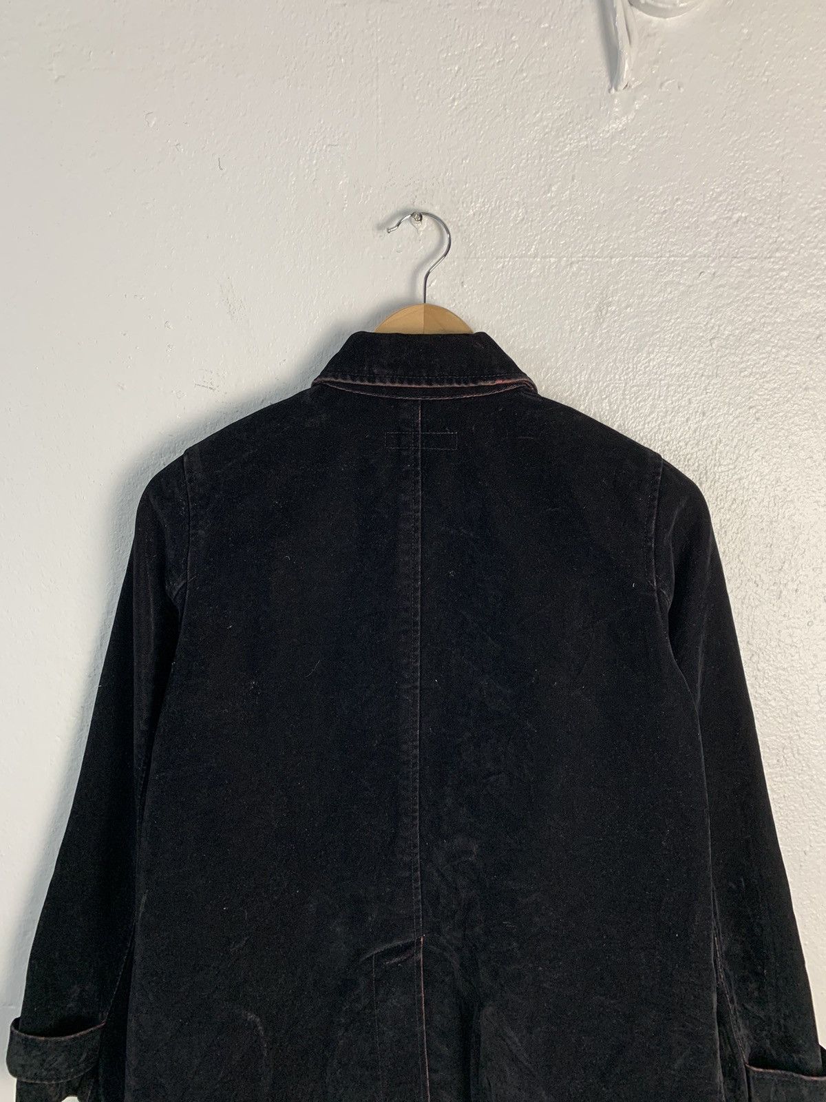 ジャケット・アウター KATHARINE HAMNETT Velvet long coat Katharine Hamnett London Hamnett Velvet Jacket | Grailed