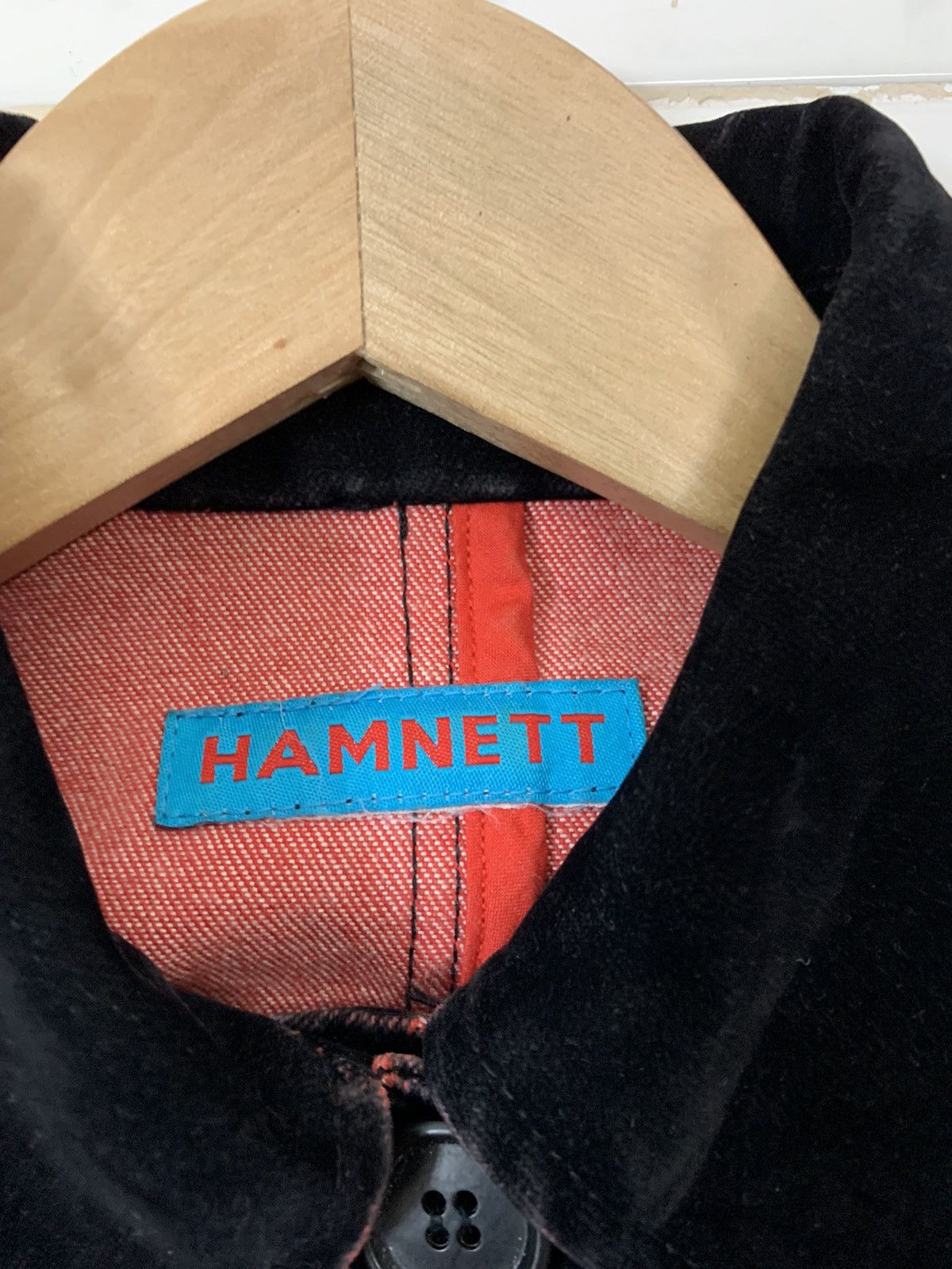 Katharine Hamnett London Hamnett Velvet Jacket Size M / US 6-8 / IT 42-44 - 5 Thumbnail