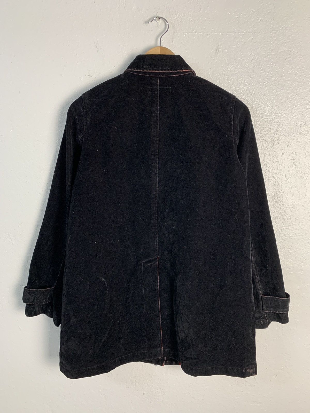 Katharine Hamnett London Hamnett Velvet Jacket Size M / US 6-8 / IT 42-44 - 7 Thumbnail