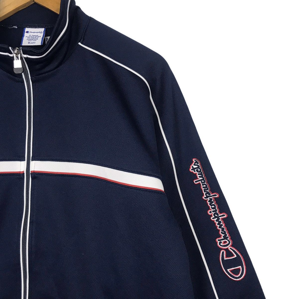Champion × Vintage Vintage 90s Champion Champion Products Track Top Size US XL / EU 56 / 4 - 4 Thumbnail