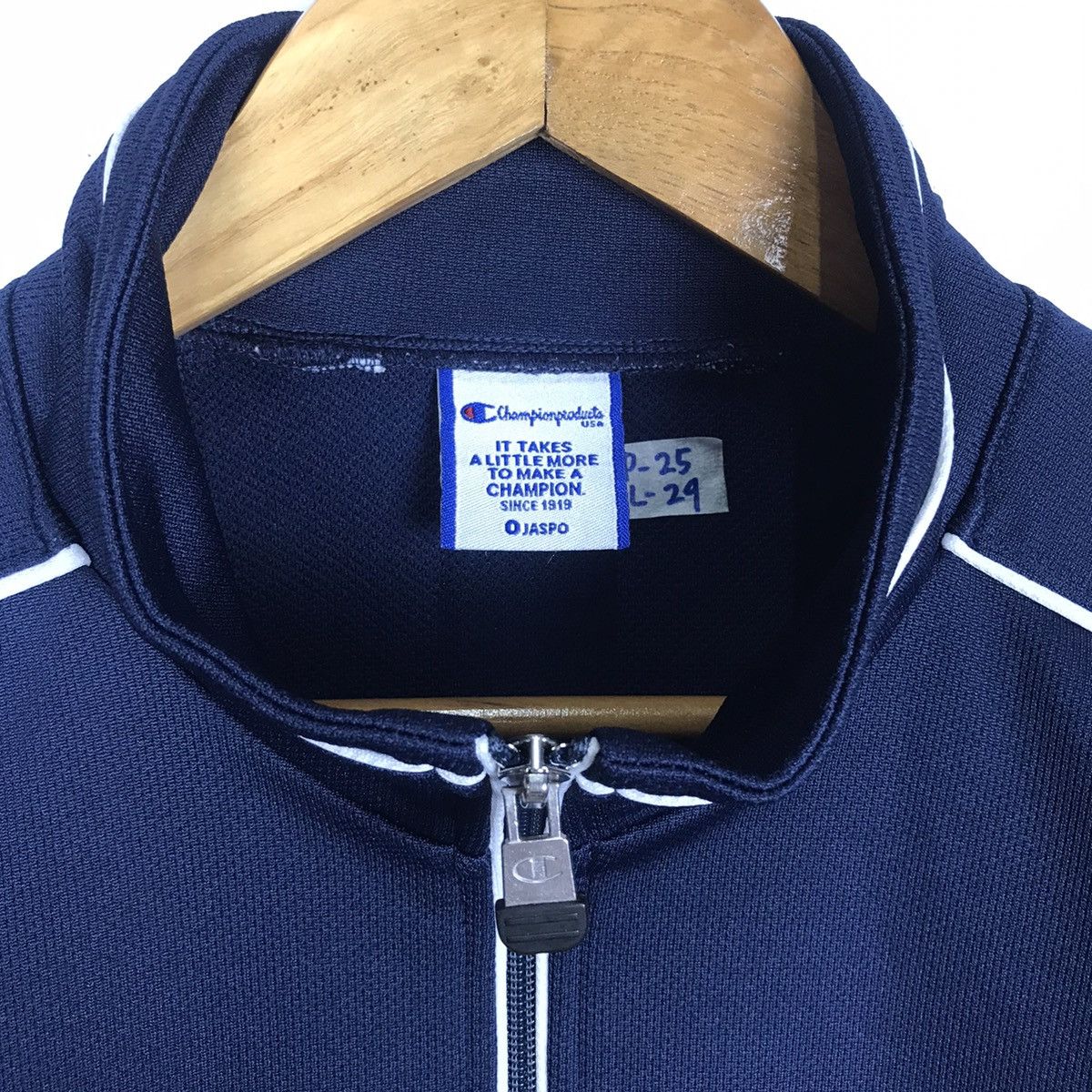 Champion × Vintage Vintage 90s Champion Champion Products Track Top Size US XL / EU 56 / 4 - 6 Thumbnail