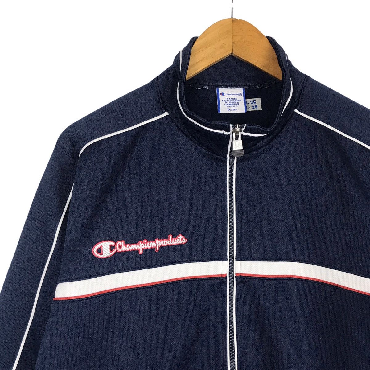 Champion × Vintage Vintage 90s Champion Champion Products Track Top Size US XL / EU 56 / 4 - 3 Thumbnail