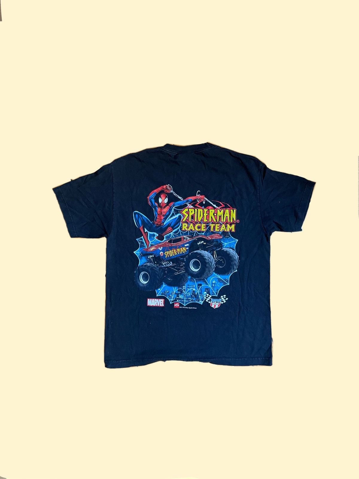 2001 Spider-Man Race Team Monstertruck