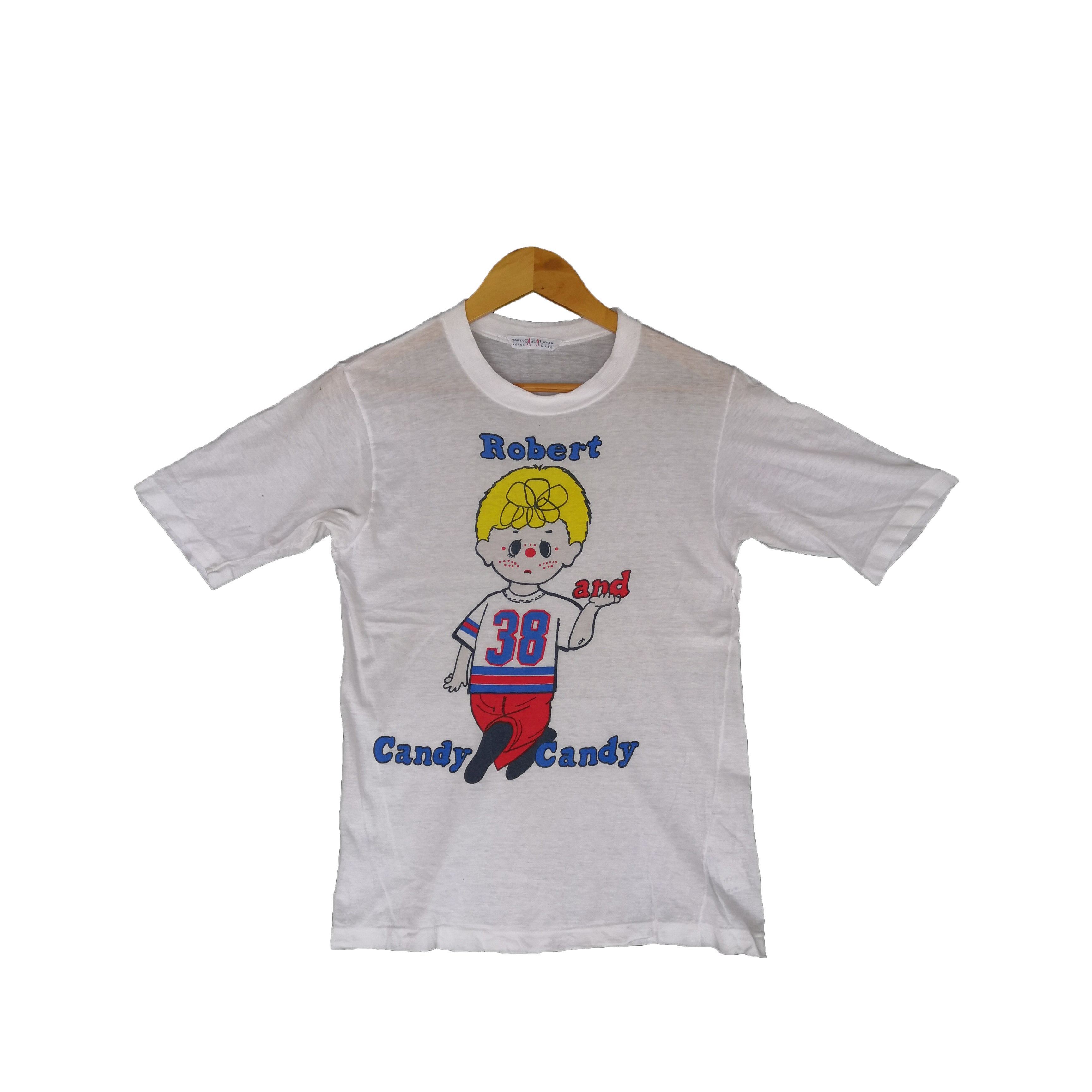 Cartoon Network Robert and Candy T Shirt Japanese Anime Cartoon Tee Size US S / EU 44-46 / 1 - 1 Thumbnail