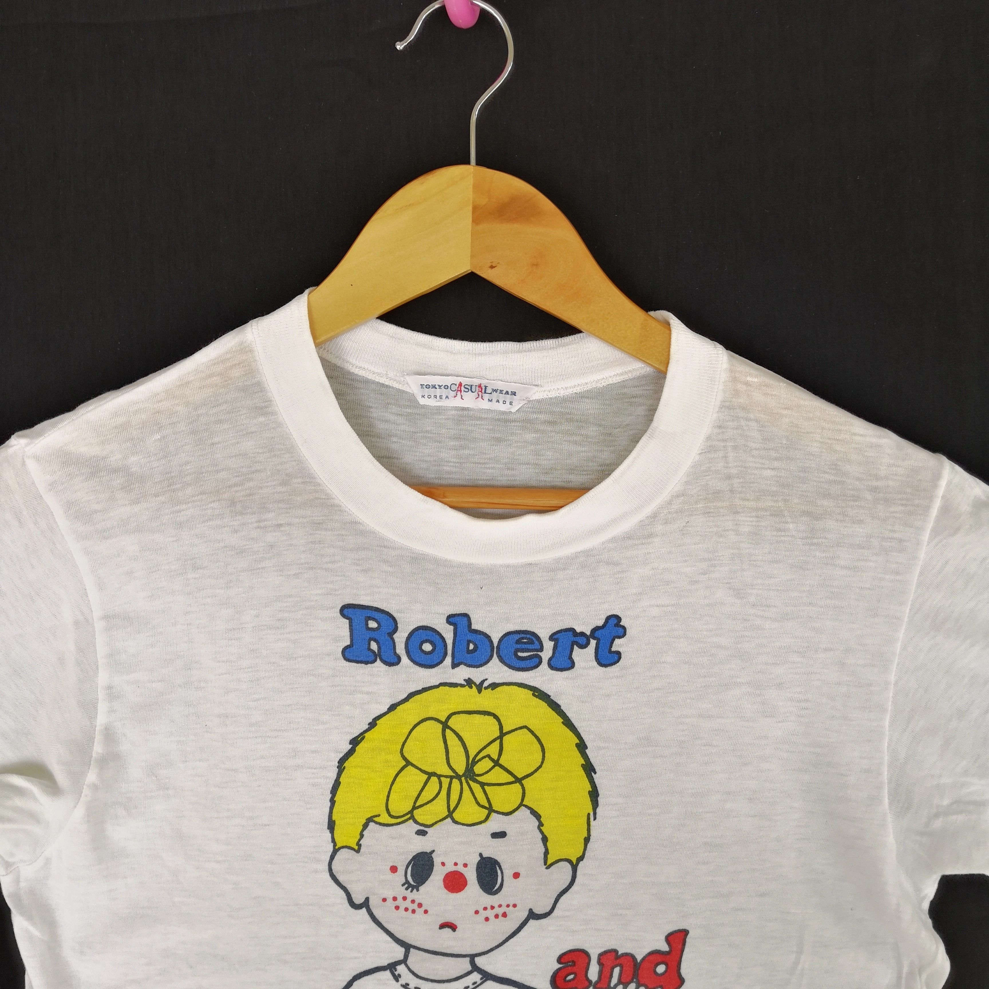 Cartoon Network Robert and Candy T Shirt Japanese Anime Cartoon Tee Size US S / EU 44-46 / 1 - 4 Thumbnail