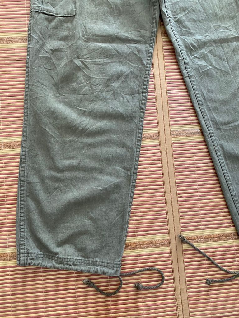 Japanese Brand RARE🔥Japanese Cargo Pants Multi Pocket Bondage Parachute Size US 29 - 4 Thumbnail
