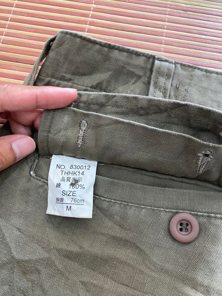 Japanese Brand RARE🔥Japanese Cargo Pants Multi Pocket Bondage Parachute Size US 29 - 11 Thumbnail