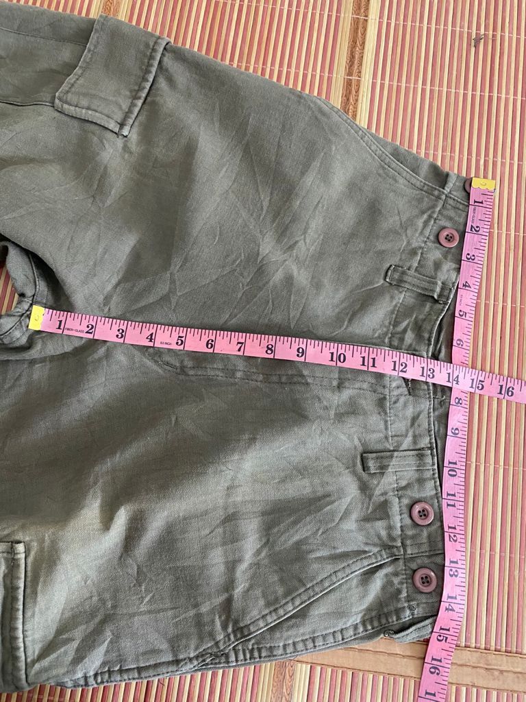 Japanese Brand RARE🔥Japanese Cargo Pants Multi Pocket Bondage Parachute Size US 29 - 13 Thumbnail