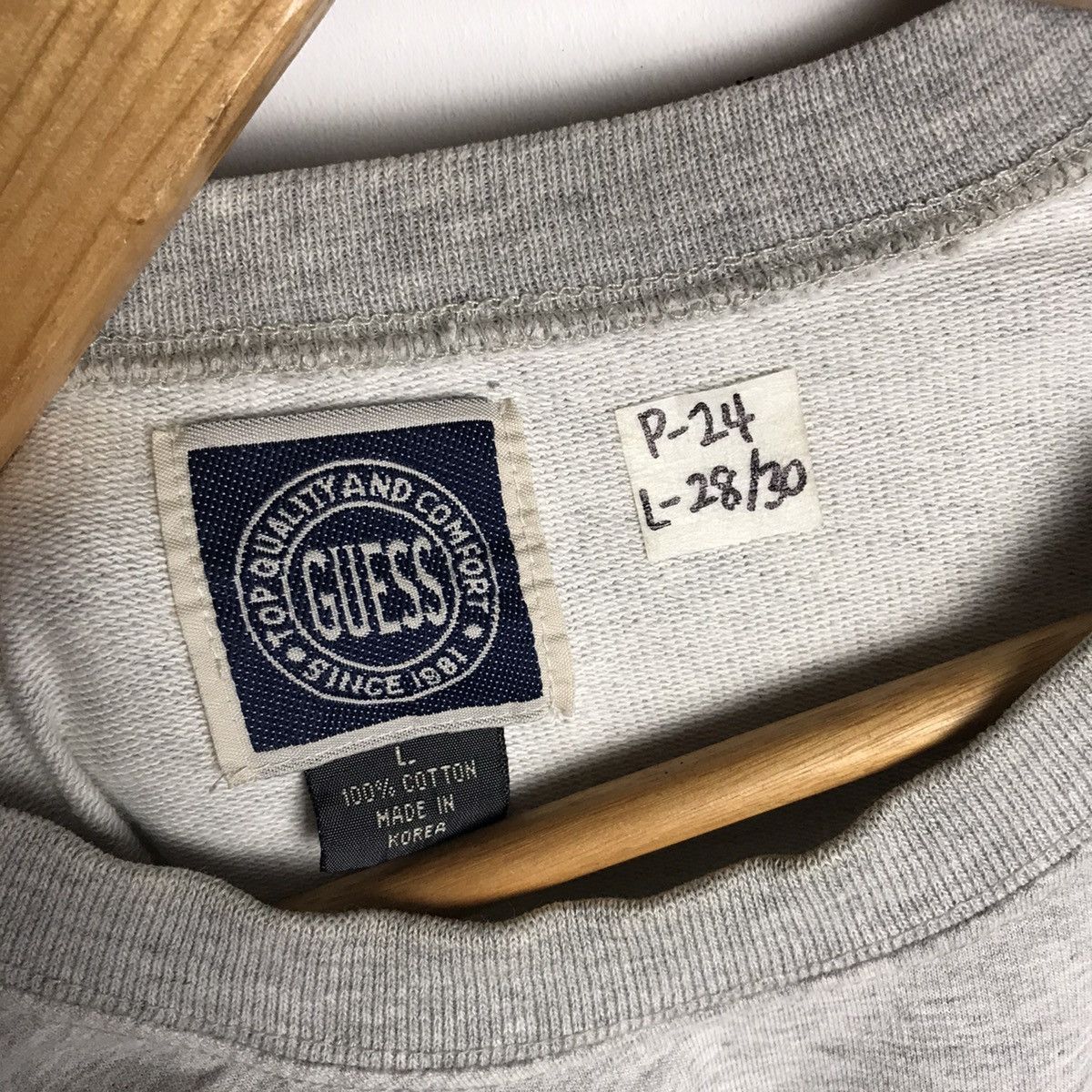 Guess × Vintage Vintage 90s GUESS JEANS Embroidered Multi Logo Size US L / EU 52-54 / 3 - 8 Thumbnail