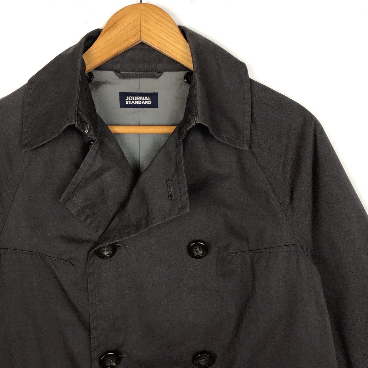 Japanese Brand × Journal Standard Journal Standard Peacoat Ladies Size 36S - 3 Thumbnail